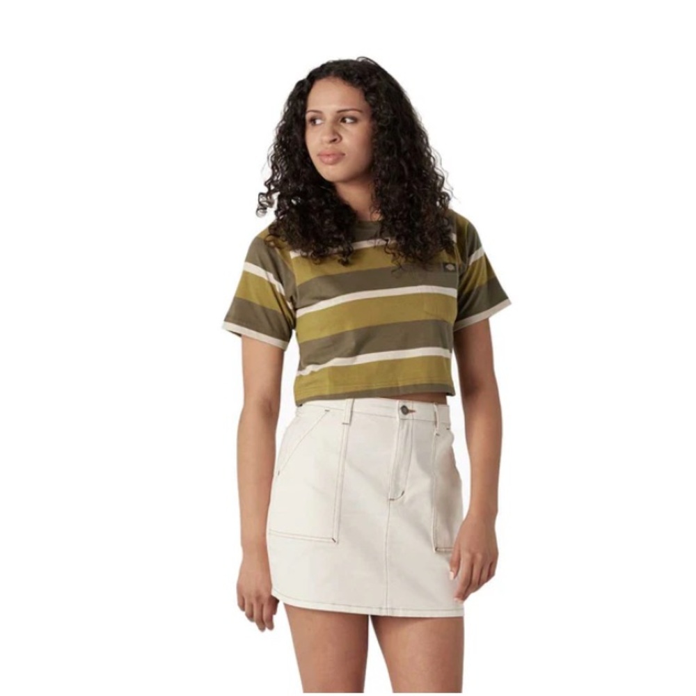 Dickies cropped shirt